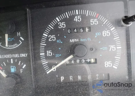 1991 Ford F150 from USA, damaged, VIN 1FTEF14N4MNB07383